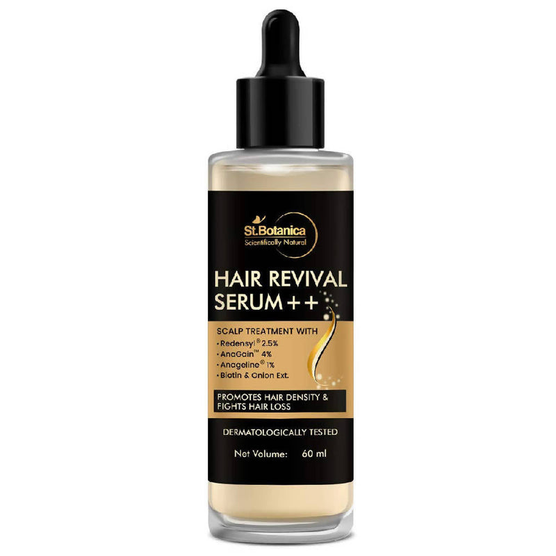 St.Botanica Hair Revival Scalp Serum For Hair Growth