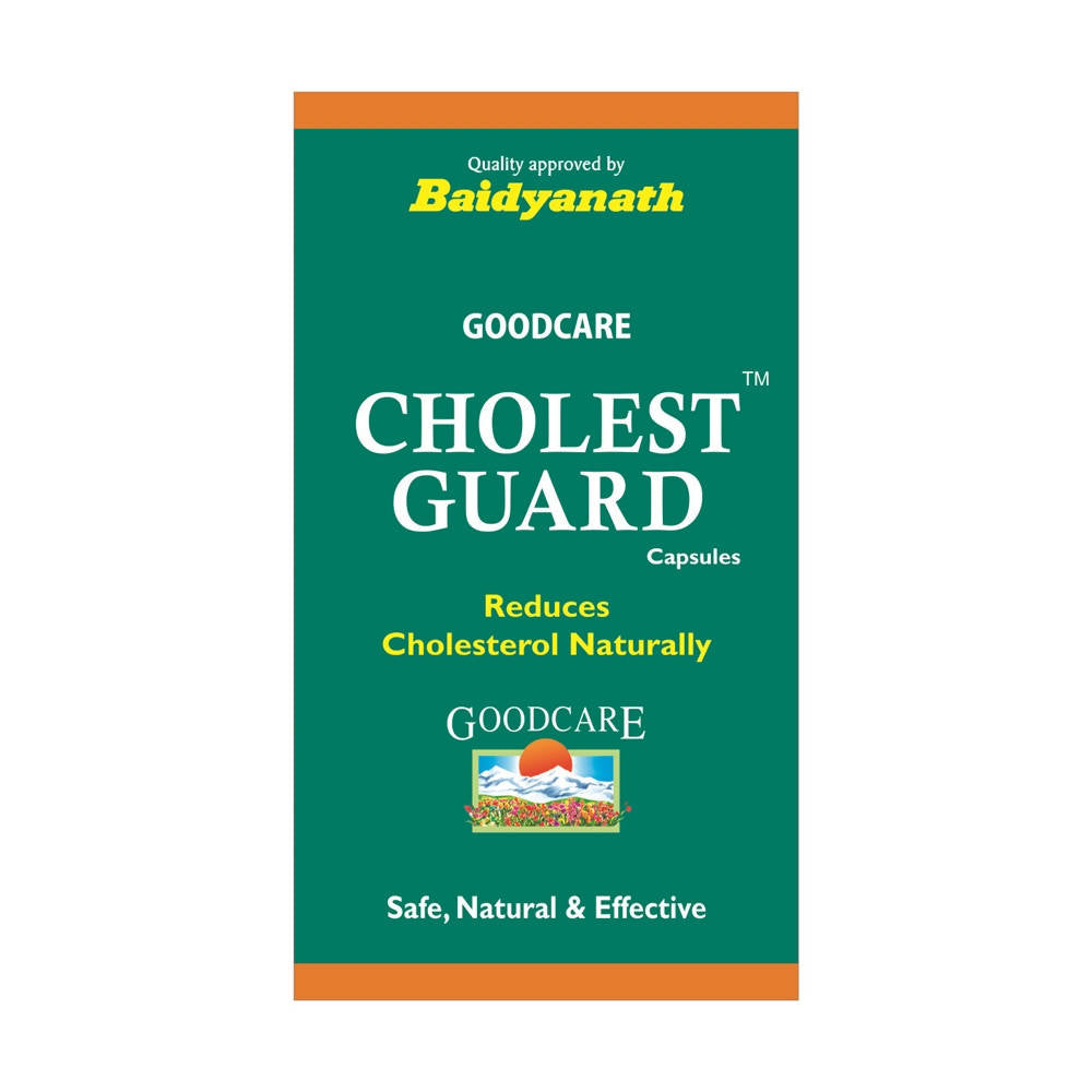 Goodcare Cholest Guard Capsules