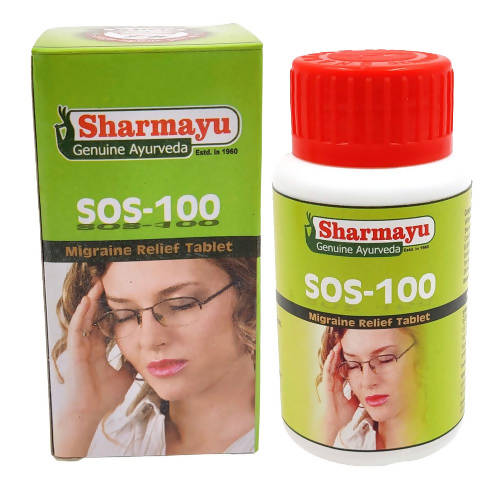 Sharmayu Ayurveda SOS-100 Tablets