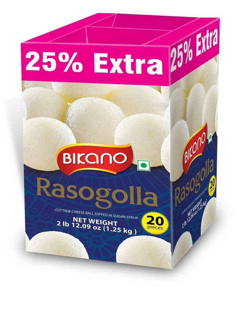 Bikano Rasogolla