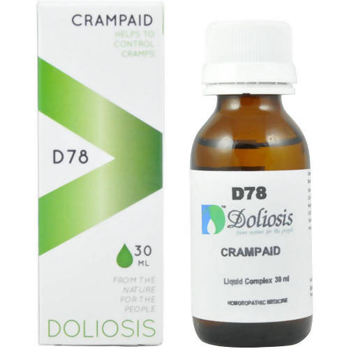 Doliosis Homeopathy D78 Drops