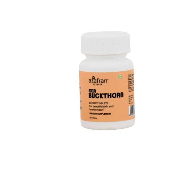 Azafran Actives Sea Buckthorn Extract Tablets