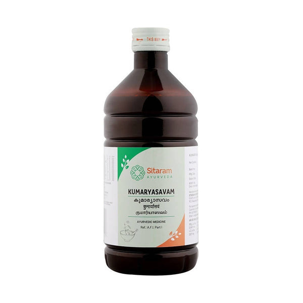 Sitaram Ayurveda Kumaryasavam Syrup