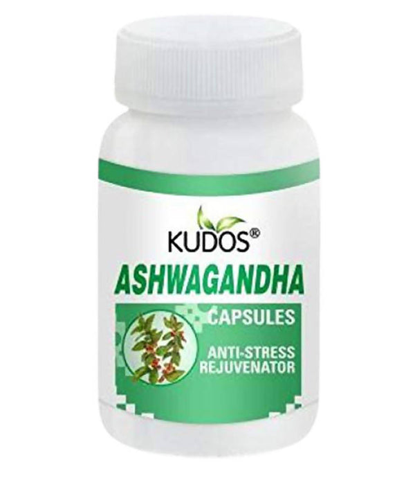 Kudos Ayurveda Ashwagandha Anti-stress Rejuvenator