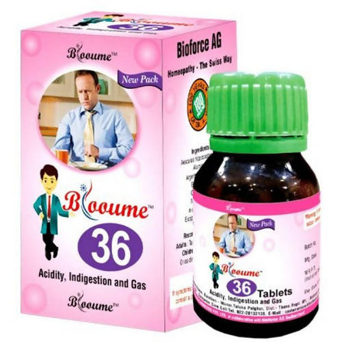 Bioforce Homeopathy Blooume 36 Drops