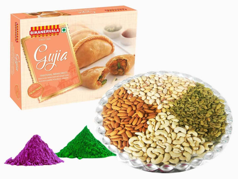 Bikanervala Dry Fruit Ghujia Holi Special