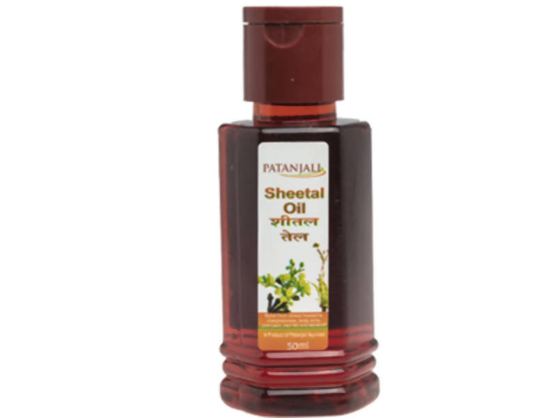 Patanjali Sheetal Hair Oil