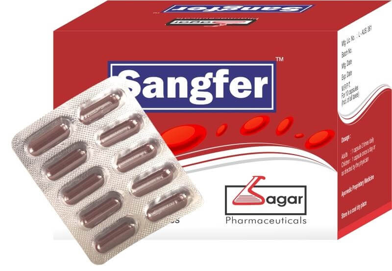 Sagar Ayurveda Sangfer Capsules