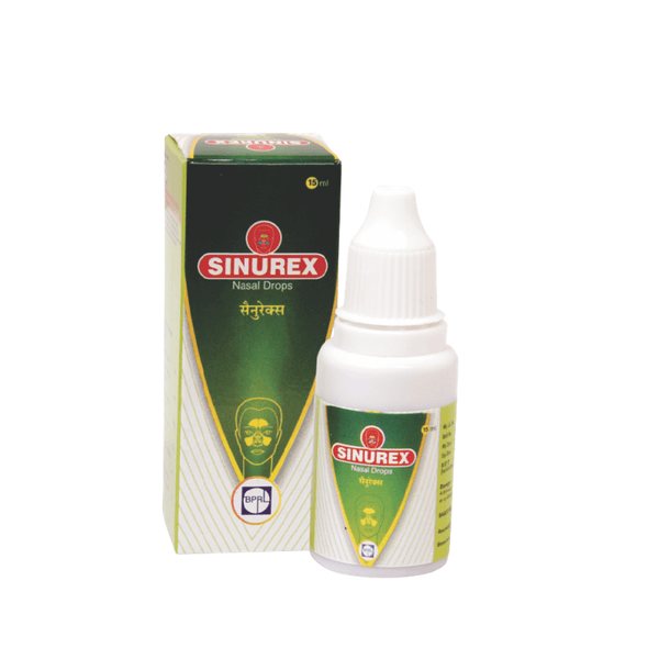 Sagar Ayurveda Sinurex Nasal Drops