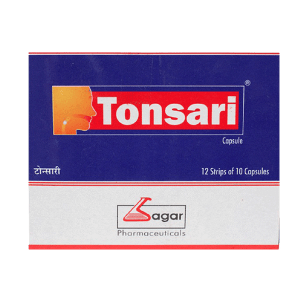 Sagar Ayurveda Tonsari Capsules