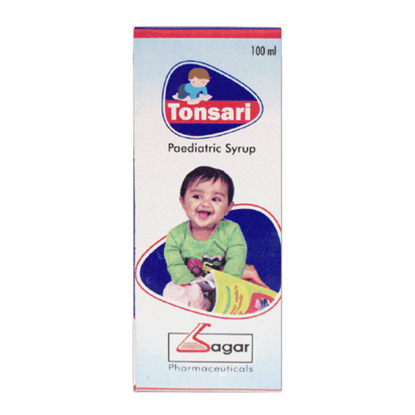 Sagar Ayurveda Tonsari Peadiatric Syrup