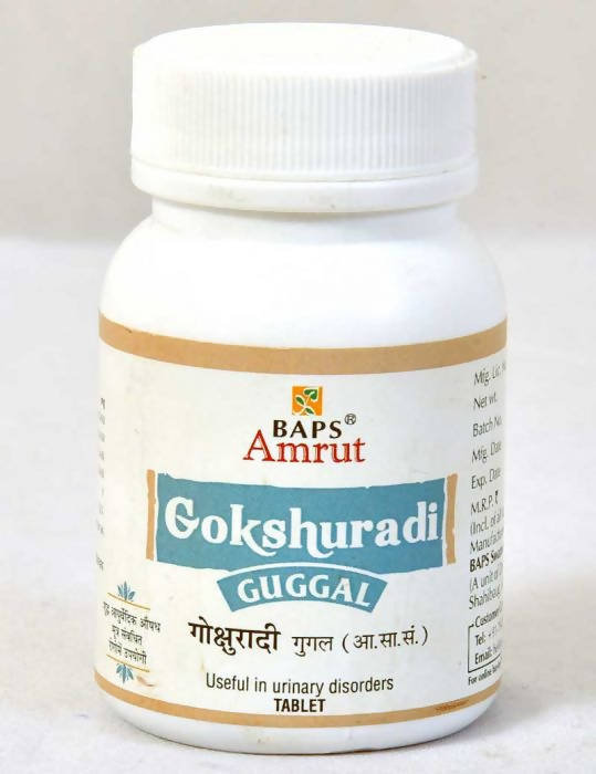 Baps Amrut Gokshuradi Guggal Tablet