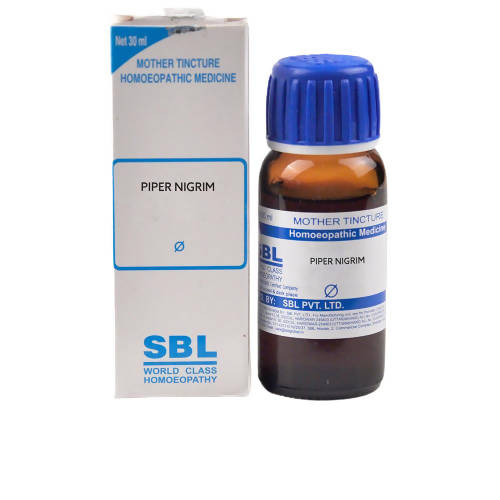 SBL Homeopathy Piper Nigrim Mother Tincture Q