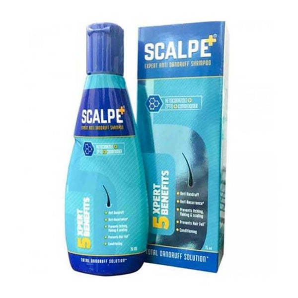 Scalpe Plus Anti Dandruff Shampoo