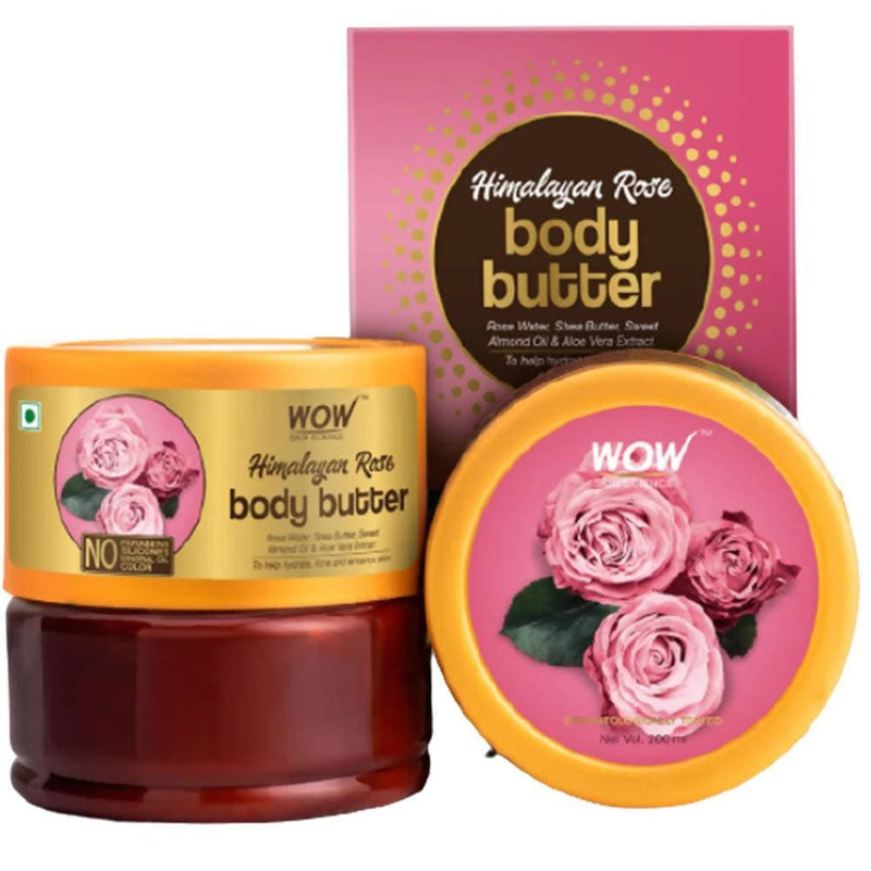 Wow Skin Science Himalayan Rose Body Butter