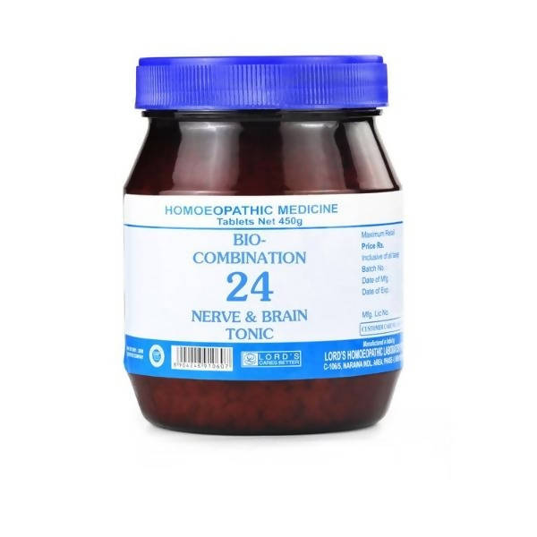 Lord's Homeopathy Bio-Combination 24 Tablets