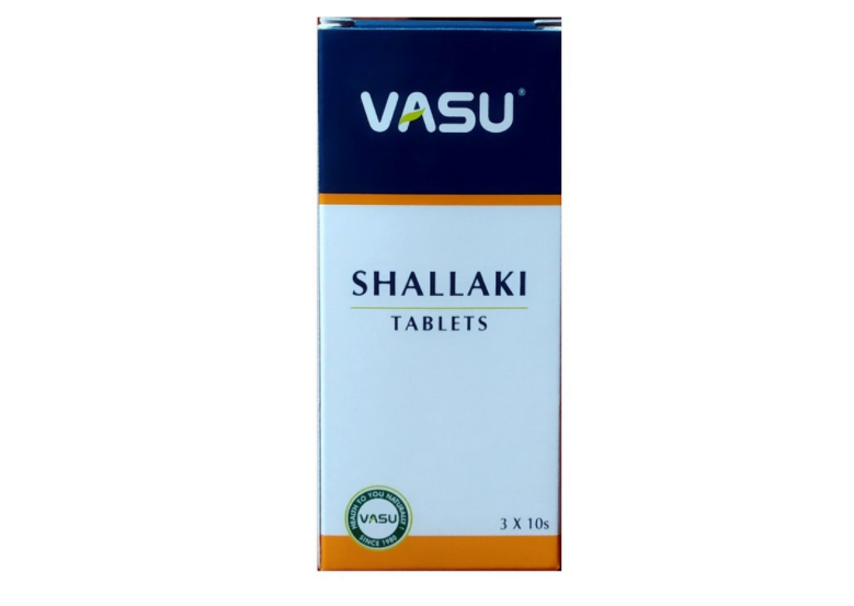 Vasu Healthcare Shallaki Tablets