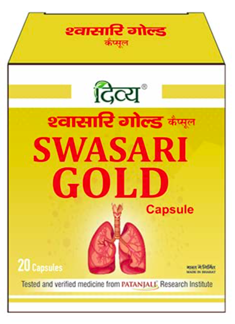 Patanjali Divya Swasari Gold
