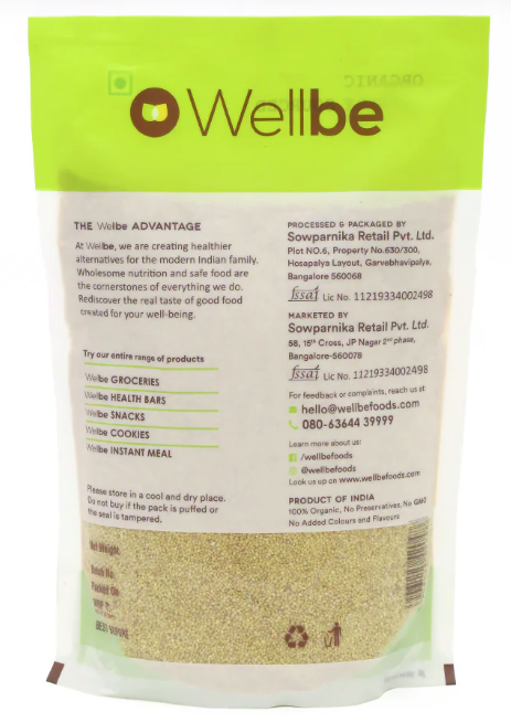 Wellbe Foxtail Millets