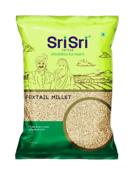 Sri Sri Tattva Foxtail Millet - 1kg