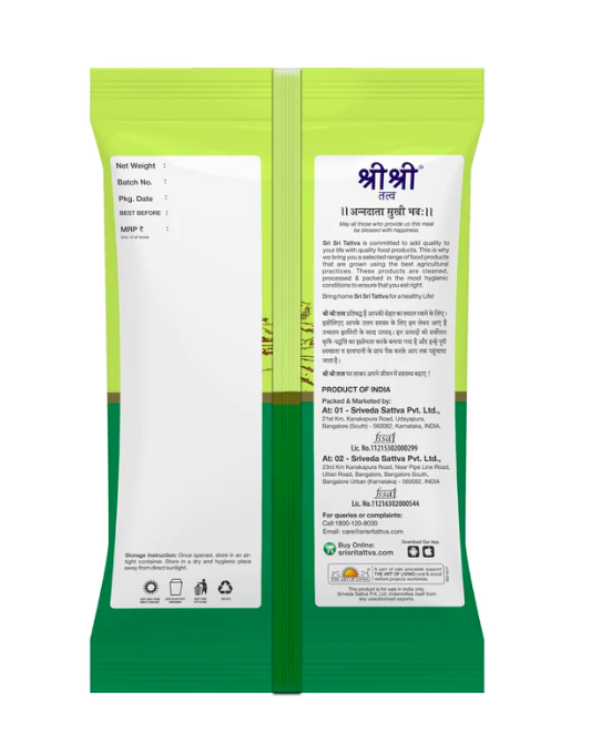 Sri Sri Tattva Foxtail Millet - 1kg