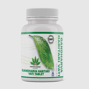 Shreeyash Ayurveda Gandharva Haritaki Vati 