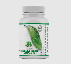 Shreeyash Ayurveda Gandharva Haritaki Vati 