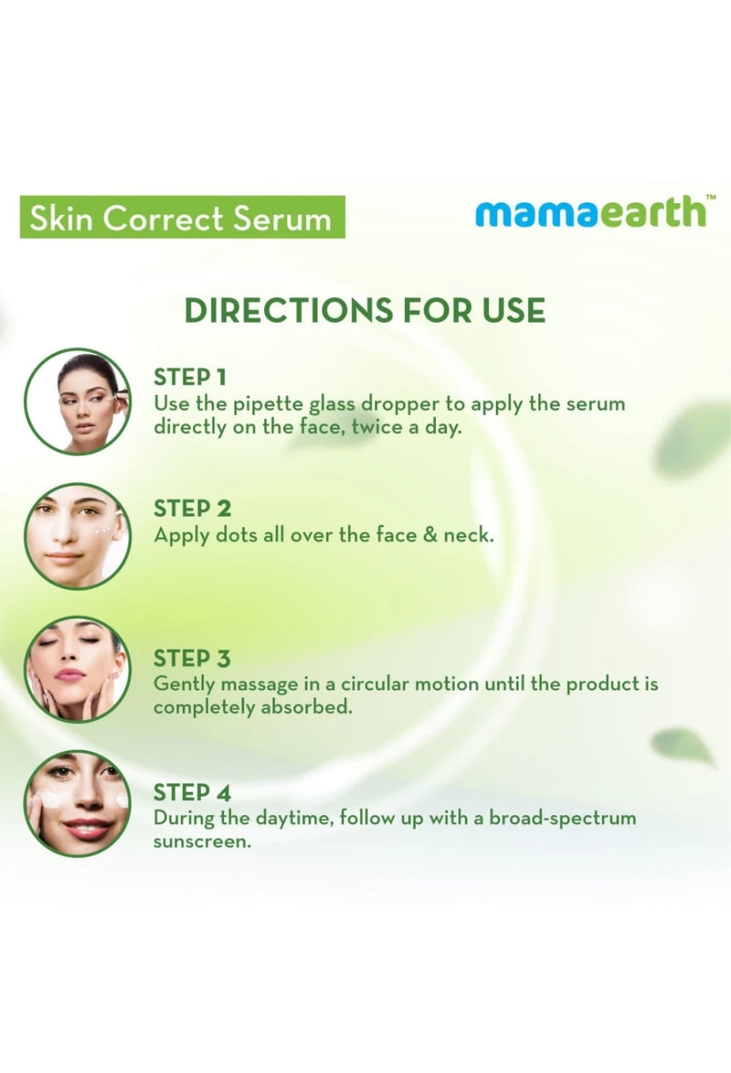 Mamaearth Skin Correct Face Serum