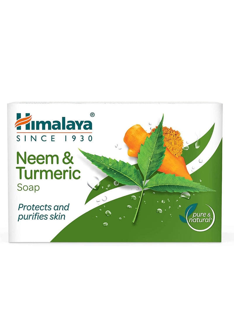 Himalaya Herbals Protecting Neem and Turmeric Soap (75gm)