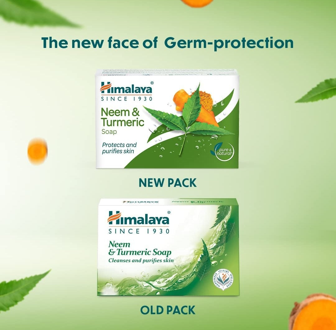 Himalaya Herbals Protecting Neem and Turmeric Soap (75gm)