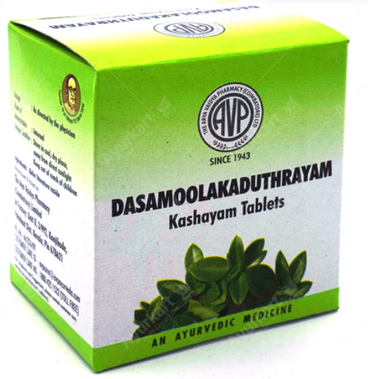 AVP Ayurveda Dasamoolakaduthrayam Kashayam Tablets