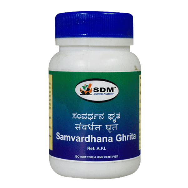 Sdm Ayurveda Samvardhana Ghrita