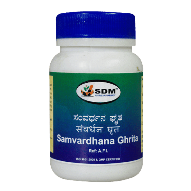 Sdm Ayurveda Samvardhana Ghrita