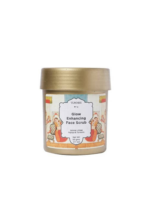 Tjori Glow Enhancing Face Scrub