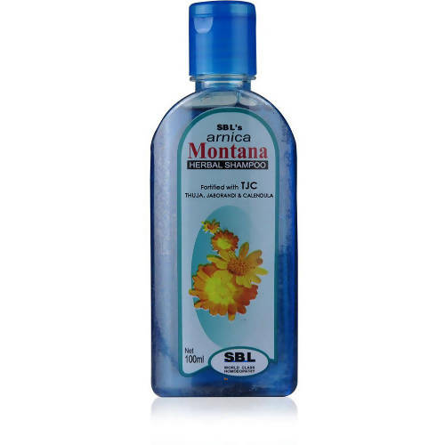 SBL Homeopathy Arnica Montana Herbal Shampoo