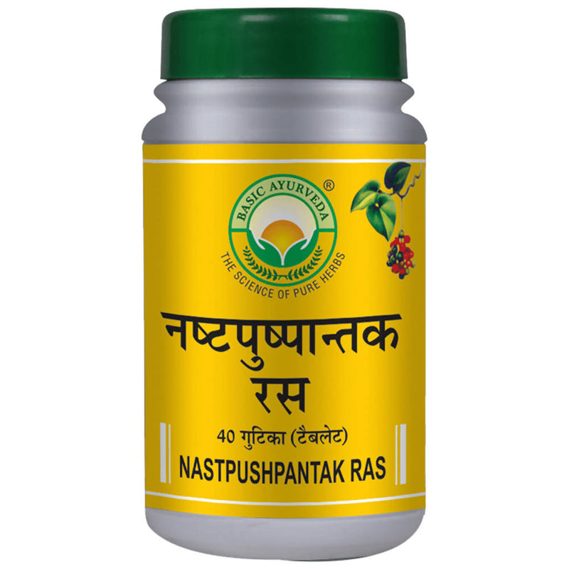 Basic Ayurveda Nastpushpantak Ras Tablet