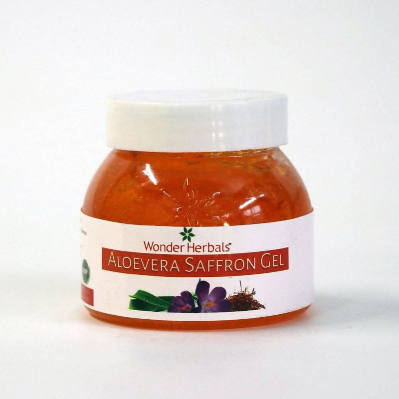 Wonder Herbals Aloevera Saffron Face Gel