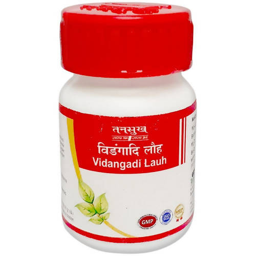 Tansukh Herbals Vidangadi Lauh Tablets