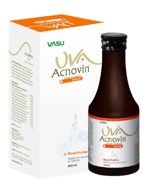 Vasu UVA Acnovin Acne Control Syrup