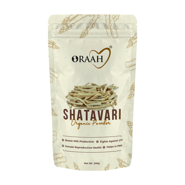 Oraah Shatavari Organic Powder