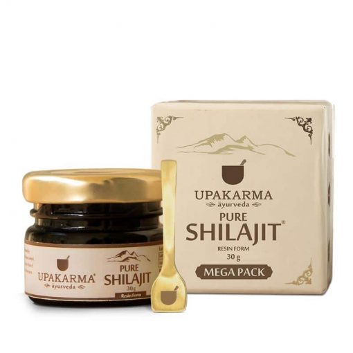 Upakarma Ayurveda Pure Shilajeet 