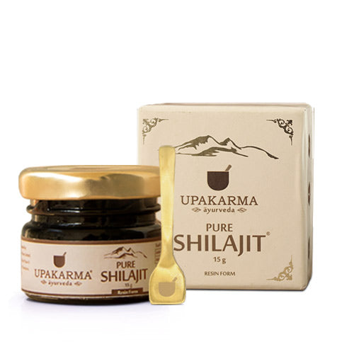 Upakarma Ayurveda Pure Shilajeet Resin
