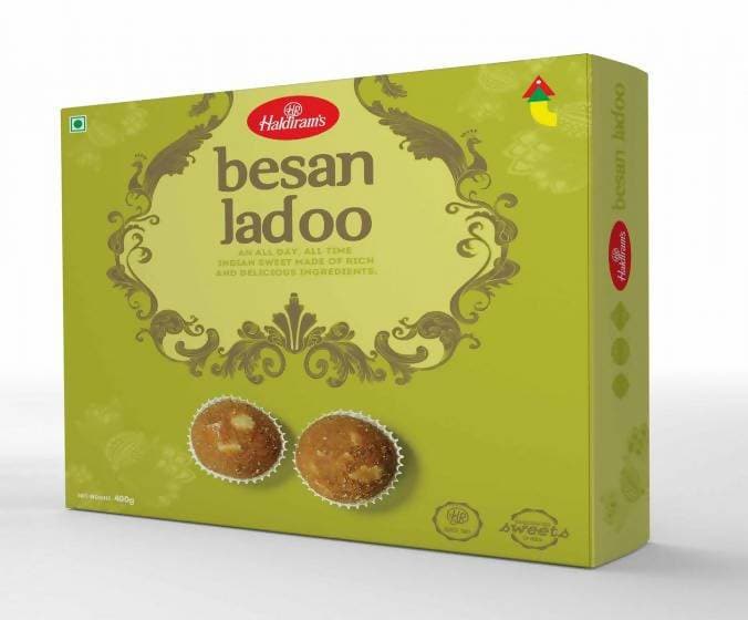 Haldiram's Besan Ladoo