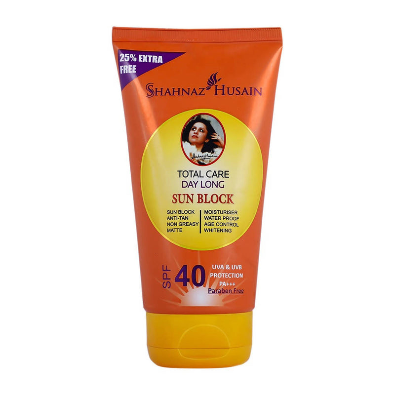 Shahnaz Husain Total Care Day Long Sun Block SPF-40