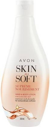 Avon Skin So Soft Supreme Nourishment Hand & Body Lotion