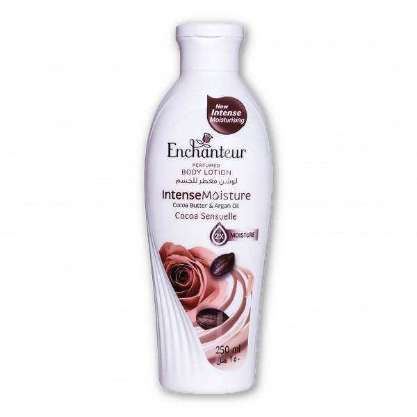 Enchanteur Coco Butter & Argan Oil Perfumed Body Lotion