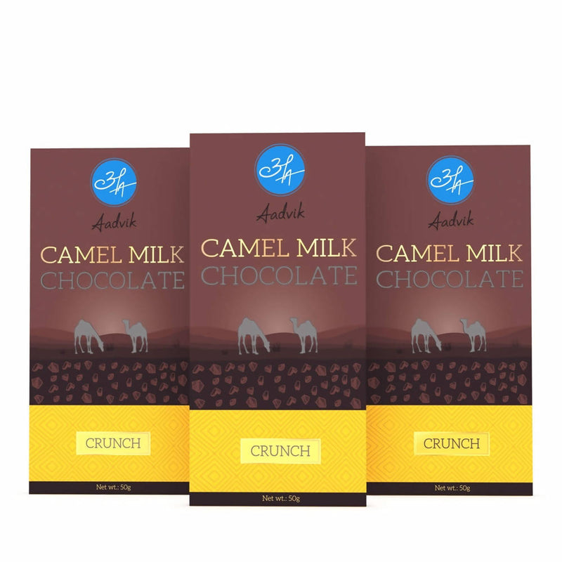 Aadvik Camel Milk Chocolate With Crunch