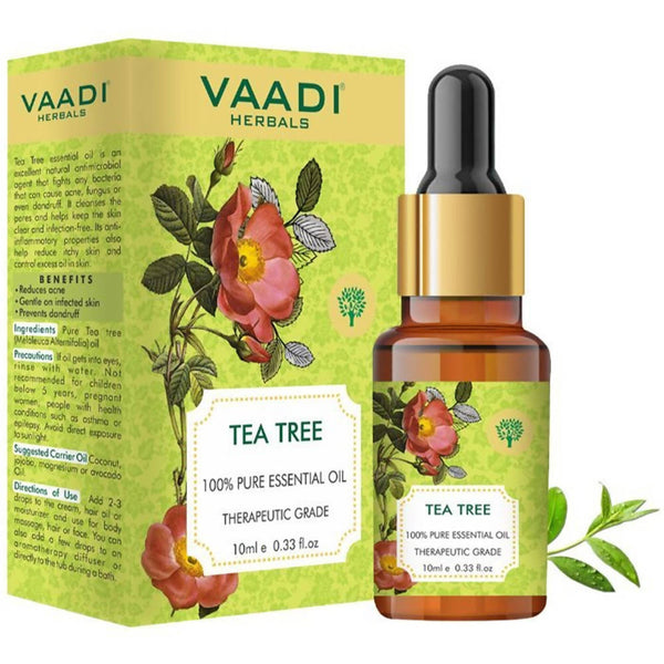 Vaadi Herbals Tea Tree Oil Therapeutic Grade