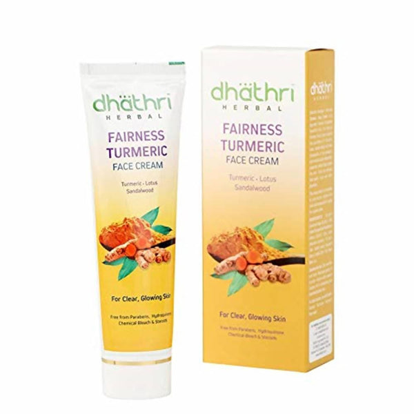 Dhathri Ayurveda Herbal Fairness Turmeric Face Cream