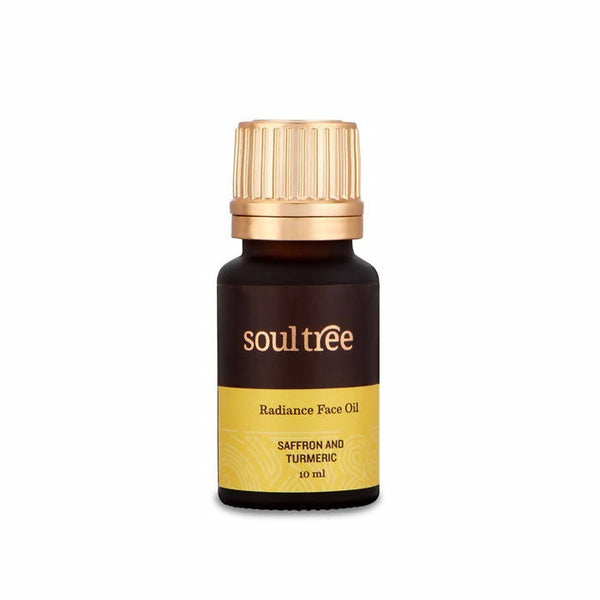 Soultree Radiance Face Oil With Saffron & Turmeric